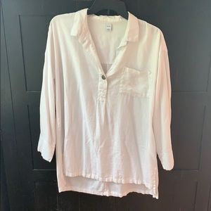 🍀 5/$20 Old navy linen tunic